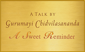 A Sweet Reminder