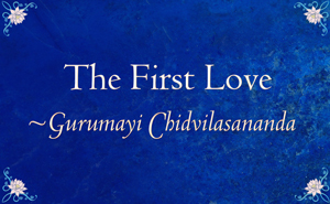 Mother's Day Poem by Gurumayi