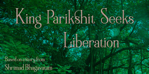 King Parikshit Seeks Liberation